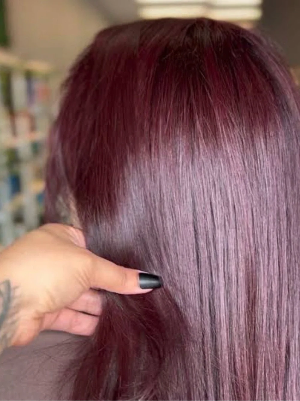 Midnight Rose 6MR Demi-Permanent Hair Color - Guy Tang